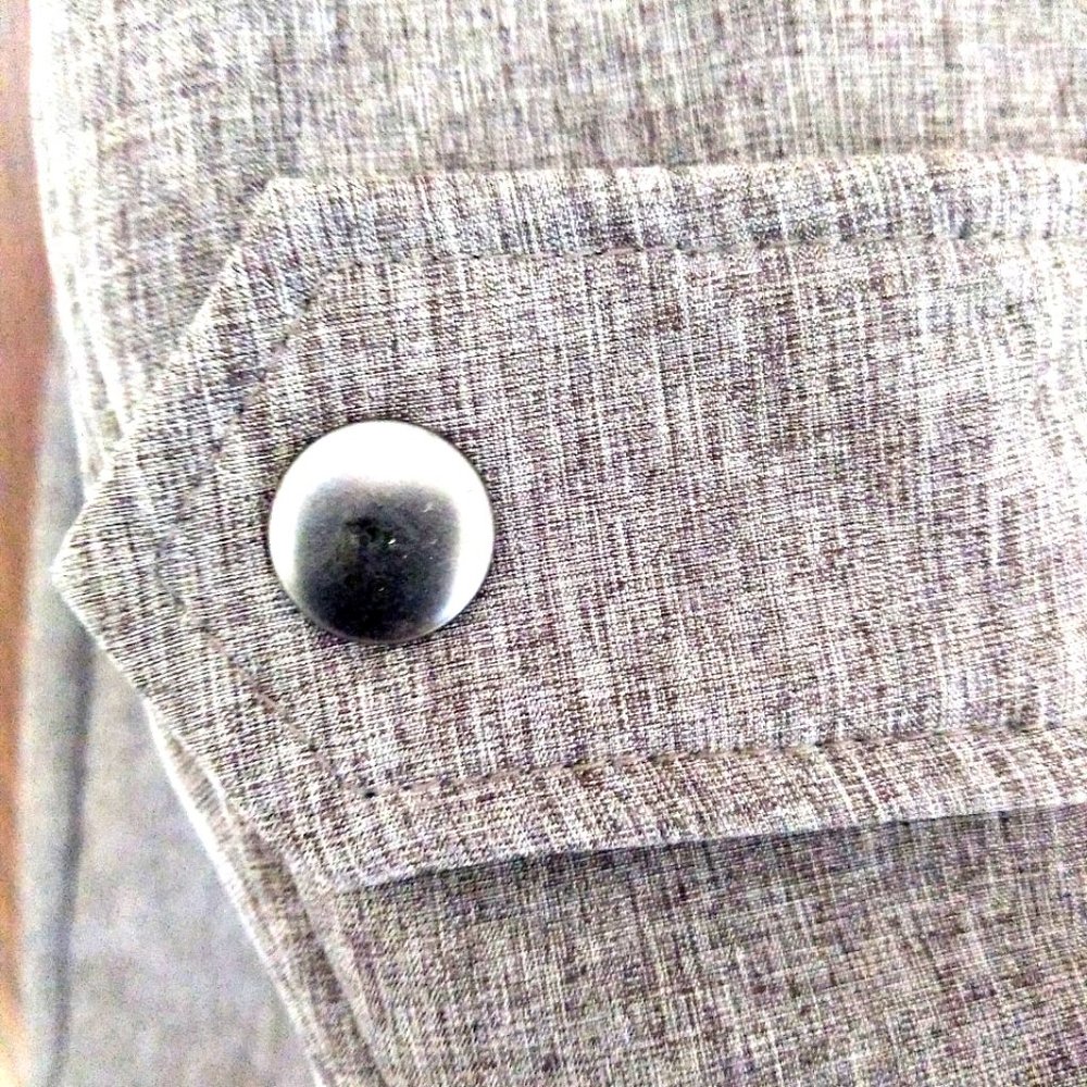 Nice Clean-Look Gray Jacket Small Size - image 2